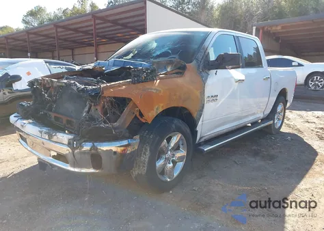 2016 Ram 1500 Big Horn from USA, damaged, VIN 1C6RR7LG5GS283256